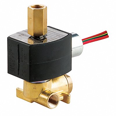 Quick Exhaust Solenoid Valve Brass NC