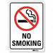 Notice Sign 7 inx10 in Plastic