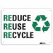 Notice Sign 10 in x 14 in Plastic