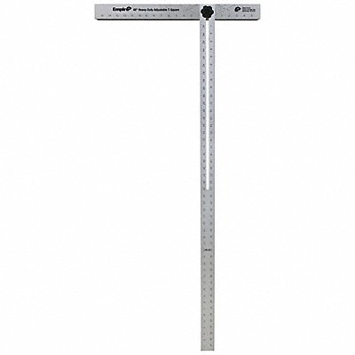 Adjustable T-Square Heavy Duty 48 