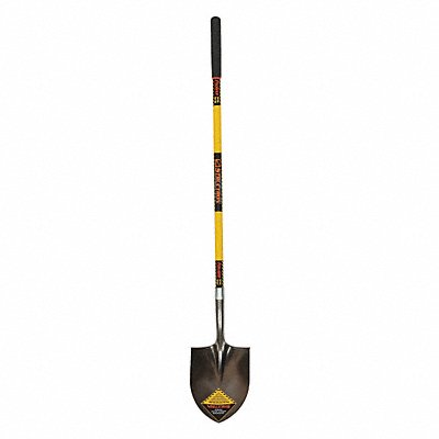 Roll Step Shovel 14 Round pt. Handle