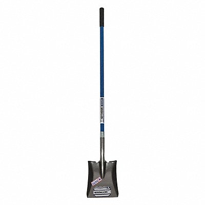 Square pt. Shovel 46 Blue Handle