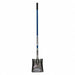 Square pt. Shovel 46 Blue Handle