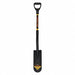 Turn Step Drain Spade 14 Ga 14 D Grip