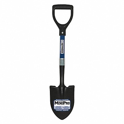 MiniPro Round pt. Shovel D Grip
