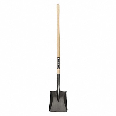 Square pt. Shovel 16 ga. 42 Handle