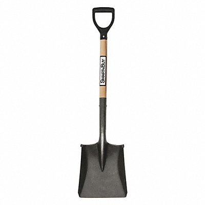 Square pt. Shovel 16 ga. 26 Handle