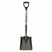 Square pt. Shovel 16 ga. 26 Handle