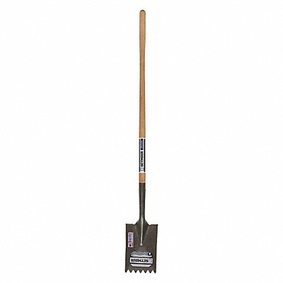 Notched Roofing Spade 48 Wood Handle