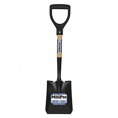 Square pt. Shovel 27 Wood Handle