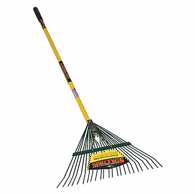Leaf Rake 24 Tine 22 Head 54 Handle