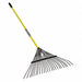 Leaf Rake 24 Tine 24 Head 54 Handle