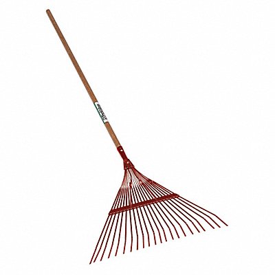 Leaf Rake 18 Tine 18 Head 48 Handle