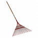 Leaf Rake 18 Tine 18 Head 48 Handle