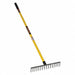 Level Head Rake 64 Yellow Handle