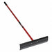 Backfill Rake 60 Red Aluminum Handle