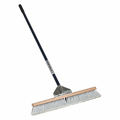 Duo Broom 36 60 Blue Alum Handle