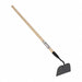 Garden Hoe Welded Head 48 Wood Handle