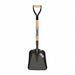 General Purpose Steel Scoop 26 Handle