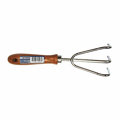 Hand Cultivator Chrome Plated Head