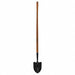 Round pt. Shovel Floral Head 44 Handle