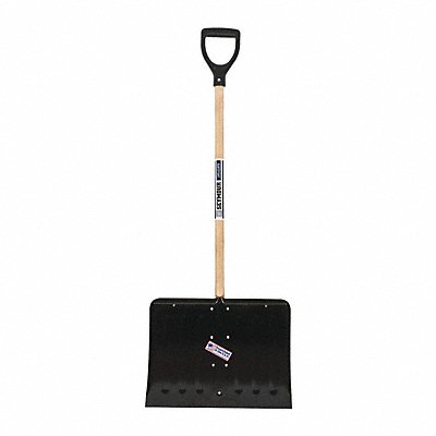 Steel Snow Shovel 18 41 Wood Handle