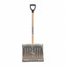 Alum Snow Shovel 18 41 Wood Handle