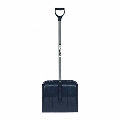 Snow Shovel 16.5 30 Steel Handle