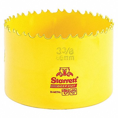 Bi-Metal Deep Cut Hole Saw 3-3/8 86mm