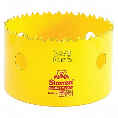 Bi-Metal Deep Cut Hole Saw 3-5/8 92mm