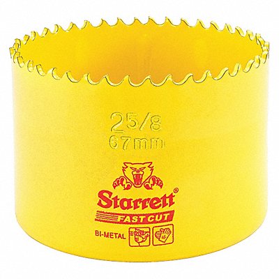 Bi-Metal Fast Cut Hole Saw 2-5/8 67mm