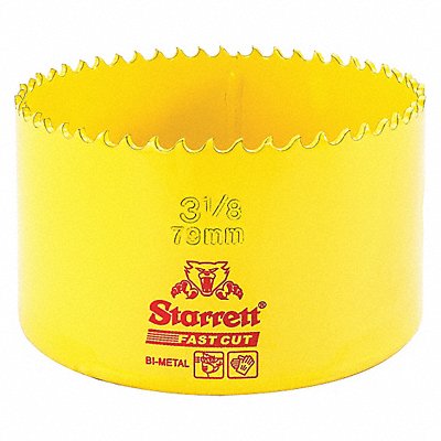 Bi-Metal Fast Cut Hole Saw 3-1/8 79mm