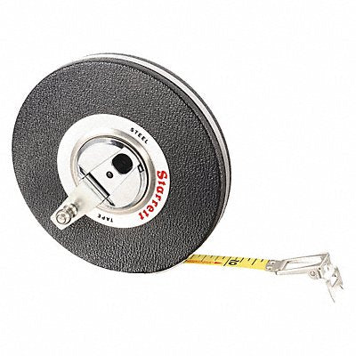 Tape Measure 3/8 x 100 ft 1/8 