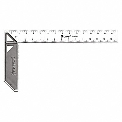 Stainless Carpenters Try Square 14 