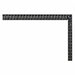 Black Steel Rafter Square 24 x 16 