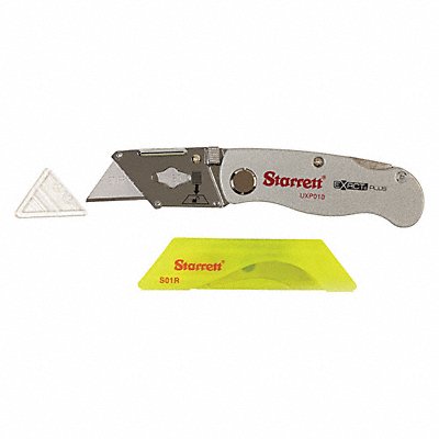 Aluminum Die-Cast Pocket Utility Knife