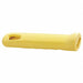 Steak Weight Handle Yellow Silicone