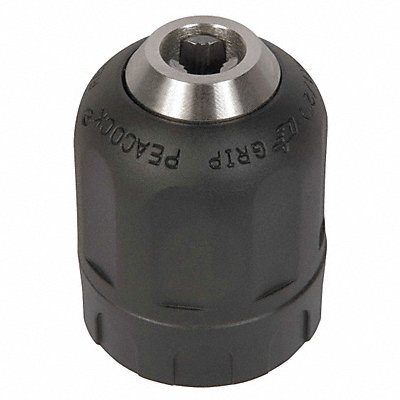 Drill Chuck Keyless Steel 1/2 In 1/2-20