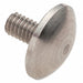 Button Contact 3/8 SS 4-48 Threads