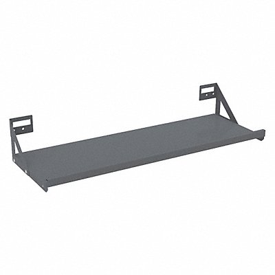 Shelf for Lvd Panels Gray 35.63x12.75