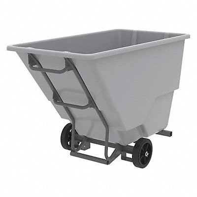 Akro-Tilt Truck 66x33x42 Gray