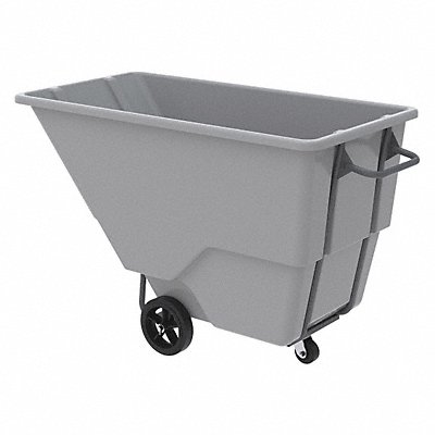 Akro-Tilt Truck 66x33x42 Gray