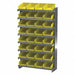 Sided Pick Rack 12x36.75x60.25 Yellow