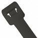 UV Cable Ties 120lb. 8 Blk PK100