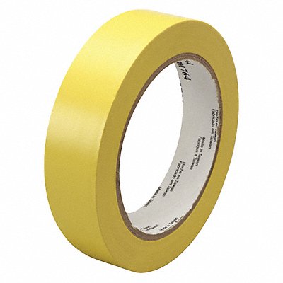 Vinyl Tape 764 1 x 36 yd Yellow PK36