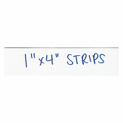 Warehouse LabelMagneticStrips 1 x4 PK25
