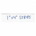 Warehouse LabelMagneticStrips 1 x4 PK25