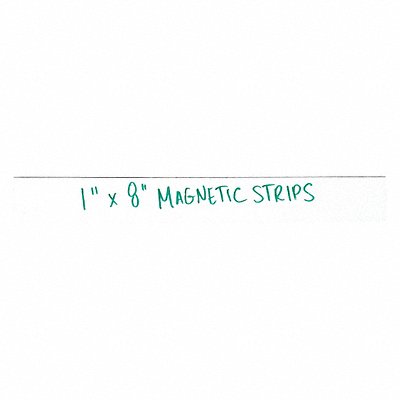 Warehouse LabelMagneticStrips 1 x8 PK25