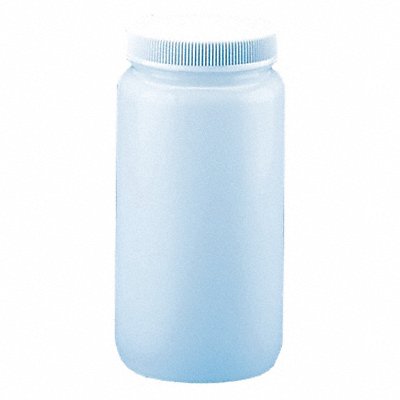 Bottle 198 mm H White 91 mm Dia PK6
