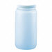 Bottle 198 mm H White 91 mm Dia PK6